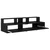 Studio radni stol Crni hrast 110 x 42,5 x 36 cm