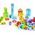 ECO TOYS Edukativne drvene kocke City 100/1