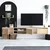 Hanah home TV Komoda Heka Hrast