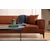 Atelier del Sofa Trosed na razvlačenje Horizon 95x77x230cm Bronzani