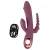 VIBRATOR SLIM TRIPLE PLUM
