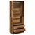 Ormar boja staro drvo 80 x 50 x 200 cm od konstruiranog drva