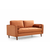 ATELIER DEL SOFA Sofa dvosed Rome Orange