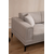 Atelier del Sofa Ugaona garnitura Horizon 85x43x207cm Svetlobraon