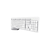 Trust Set tastatura i miš ODY II SILENT 25465, Bežični, Beli