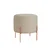 Atelier del Sofa Tabure 42cm Braon
