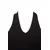Trendyol Curve Ženska bluza Tbbss25Af00009, Crna