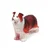 Puckator PKTY957A Ptica Collie rjave barve