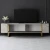 Hanah Home TV Komoda Yildiz, 180x50x30 cm, Sivo-Zlatne boje