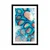 Plakat s paspartujem preplet kamnov - 60x90 white