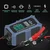 Qoltec 12V 6A LCD inteligentni mikroprocesorski polnilnik (5901878524887)
