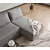 ATELIER DEL SOFA Ugaona garnitura Poly M Grey