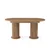 Hanah Home Trpezarijski sto Gusto - 2952, 180x77x90 cm, Orah