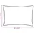 Vidaxl Poletna odeja z blazino 2 szt. Bela Perje