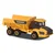 Gradbeni avtomobilčki Volvo Construction Giftpack Majorette s gibljivimi deli, 4 vrste v darilni embalaži