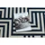 eoshop Preproga SPRING 20421994 labirint sisal, zanka - krem/modra ( - Velikost: 140x200 cm)