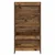 Ormarić za knjige 2 pcs Staro drvo 80 x 30 x 155 cm