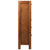 Predalnik iz trdnega akacijevega lesa 45x32x115 cm