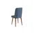 Hanah Home Set Trpezarijski sto i 2 trpezarijske stolice Vina 1048, Orah