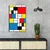Wallity FAMOUSART 020 Dekorativna slika, 45x70cm
