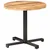Vidaxl Bistro miza okrogla O 80x75 cm robusten mangov les