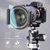 K&F 100*100*2mm,Square Filter Black Mist 1/4, Optical glass, HD, Scratch-Resistant, Anti-Reflection