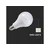 LED sijalica A80 E27/20W/230V 3000K