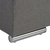 Boxspring Krevet Lenno 140/200 cm , siva