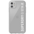 SuperDry Snap iPhone 11 Clear Case biely /white 41578 (SUP000014)