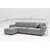 Atelier Del Sofa Ugaona garnitura Eddy (CHL-3R)