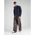 JACK & JONES Pulover JJEDOVER modra