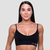 GymBeam Triangle Bralette Black
