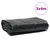 Vidaxl Ponjava antracit 3x4 m 600 g/m2