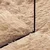 Čupavi tepih s visokim vlaknima NAVARRA bež 300x200cm poliester