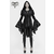 Ženski plašč DEVIL FASHION - Hollow Devotion Gothic - CT166