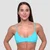 GymBeam Women‘s Bikini Top HAWAII Lagoon
