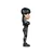 Minix Figura Wednesday Cat Suit MNX20829