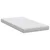 vidaXL Vzmetnice Bela 120 x 60 cm 100% poliester