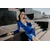 Mima Madžarac Haljina FAMME FATALE FF3696 - Plava