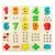 33 Lesena Montessori matematična sestavljanka TG67012