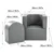 IGLU Sofa Snoozy - Bež Boja