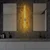 Opviq Sword 13485 Zidna lampa, Srebrna