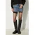 Jeans krilo Fiorucci Mid Blue Denim Mini Skirt