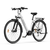 Onesport Električno kolo OneSport OT07, v celoti okvir iz aluminijeve zlitine, 27,5-palčno električno kolo BAFANG srednji motor in 36 V 250 W 10,4 Ah baterija-bela, (21698503)