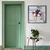 Wallity Zidna dekoracija Coastal Muse 69 x 68 cm