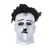 Korbi Profesionalna lateks maska Charlie Chaplin