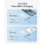 Anker Zolo Powerbank 20000 mAh, 30W z vgrajenim kablom USB-C, črn