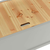 Klupa siva 107 x 45 x 75,5 cm od masivne jelovine
