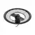 Braytron LED ulična svetiljka BRY-TOPLIGHT-D460-CRNA-3U1