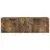 TV ormar za zid Dimljeni hrast 98 x 31 x 30 cm